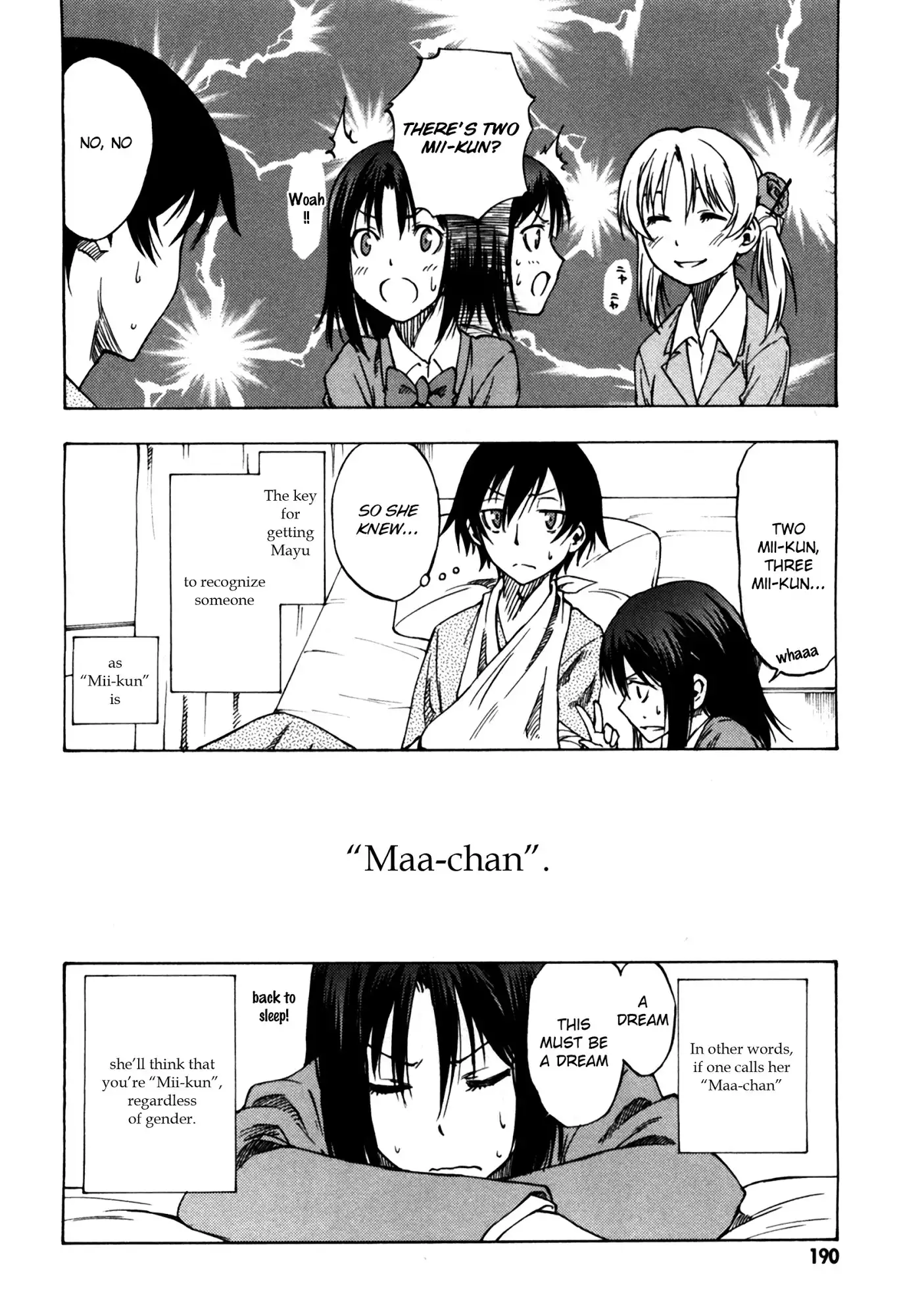 Lying Mii-kun and Broken Maa-chan: Precious Lies Chapter 5 39